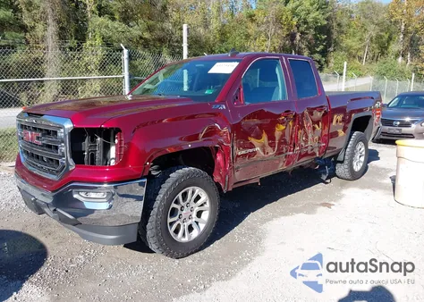 2016 GMC Sierra 1500 Sle from USA, damaged, VIN 1GTV2MECXGZ355273